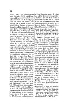 Image of the Page - 74 - in Biographisches Lexikon des Kaiserthums Oesterreich - Coremans-Eger, Volume 3