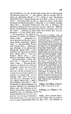 Image of the Page - 167 - in Biographisches Lexikon des Kaiserthums Oesterreich - Coremans-Eger, Volume 3
