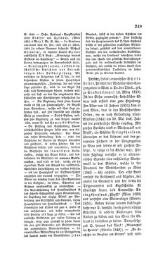 Bild der Seite - 249 - in Biographisches Lexikon des Kaiserthums Oesterreich - Coremans-Eger, Band 3