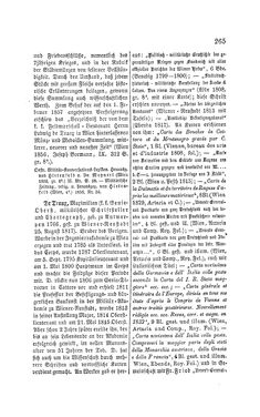 Image of the Page - 265 - in Biographisches Lexikon des Kaiserthums Oesterreich - Coremans-Eger, Volume 3