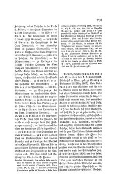 Bild der Seite - 283 - in Biographisches Lexikon des Kaiserthums Oesterreich - Coremans-Eger, Band 3