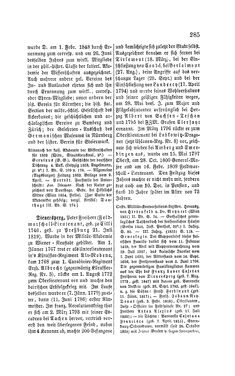 Bild der Seite - 285 - in Biographisches Lexikon des Kaiserthums Oesterreich - Coremans-Eger, Band 3