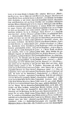 Bild der Seite - 341 - in Biographisches Lexikon des Kaiserthums Oesterreich - Coremans-Eger, Band 3
