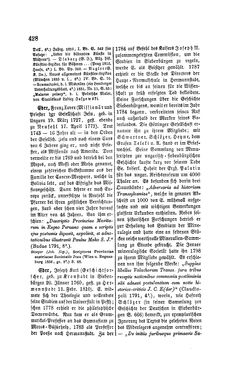 Bild der Seite - 428 - in Biographisches Lexikon des Kaiserthums Oesterreich - Coremans-Eger, Band 3
