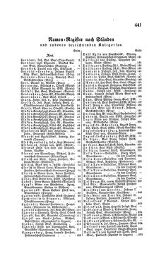 Bild der Seite - 441 - in Biographisches Lexikon des Kaiserthums Oesterreich - Coremans-Eger, Band 3