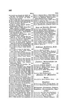 Bild der Seite - 442 - in Biographisches Lexikon des Kaiserthums Oesterreich - Coremans-Eger, Band 3