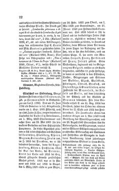 Bild der Seite - 22 - in Biographisches Lexikon des Kaiserthums Oesterreich - Egervári-Füchs, Band 4