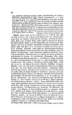 Bild der Seite - 64 - in Biographisches Lexikon des Kaiserthums Oesterreich - Egervári-Füchs, Band 4