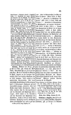 Bild der Seite - 65 - in Biographisches Lexikon des Kaiserthums Oesterreich - Egervári-Füchs, Band 4