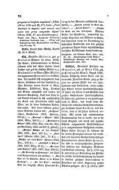 Bild der Seite - 78 - in Biographisches Lexikon des Kaiserthums Oesterreich - Egervári-Füchs, Band 4