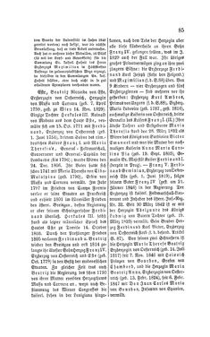 Bild der Seite - 85 - in Biographisches Lexikon des Kaiserthums Oesterreich - Egervári-Füchs, Band 4