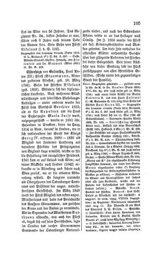 Bild der Seite - 105 - in Biographisches Lexikon des Kaiserthums Oesterreich - Egervári-Füchs, Band 4