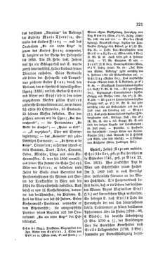 Image of the Page - 121 - in Biographisches Lexikon des Kaiserthums Oesterreich - Egervári-Füchs, Volume 4
