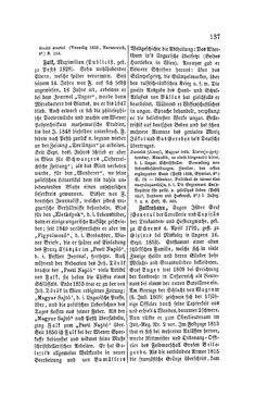 Bild der Seite - 137 - in Biographisches Lexikon des Kaiserthums Oesterreich - Egervári-Füchs, Band 4