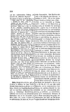 Bild der Seite - 218 - in Biographisches Lexikon des Kaiserthums Oesterreich - Egervári-Füchs, Band 4