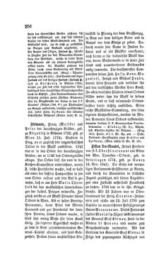 Image of the Page - 256 - in Biographisches Lexikon des Kaiserthums Oesterreich - Egervári-Füchs, Volume 4