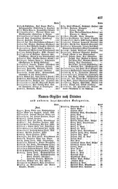 Image of the Page - 407 - in Biographisches Lexikon des Kaiserthums Oesterreich - Egervári-Füchs, Volume 4