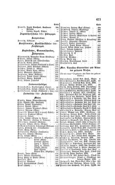 Image of the Page - 411 - in Biographisches Lexikon des Kaiserthums Oesterreich - Egervári-Füchs, Volume 4