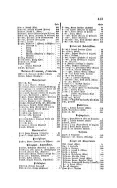 Image of the Page - 413 - in Biographisches Lexikon des Kaiserthums Oesterreich - Egervári-Füchs, Volume 4