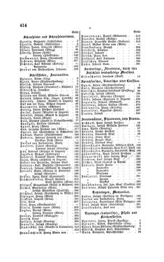 Image of the Page - 414 - in Biographisches Lexikon des Kaiserthums Oesterreich - Egervári-Füchs, Volume 4