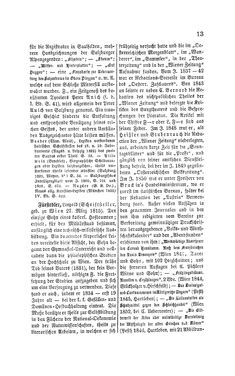 Image of the Page - 13 - in Biographisches Lexikon des Kaiserthums Oesterreich - Füger-Gsellhofer, Volume 5