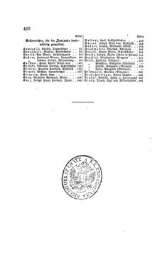 Image of the Page - 420 - in Biographisches Lexikon des Kaiserthums Oesterreich - Füger-Gsellhofer, Volume 5
