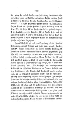 Bild der Seite - VII - in Biographisches Lexikon des Kaiserthums Oesterreich - Guadagni-Habsburg, Band 6