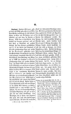 Bild der Seite - 1 - in Biographisches Lexikon des Kaiserthums Oesterreich - Guadagni-Habsburg, Band 6