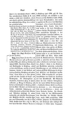 Bild der Seite - 22 - in Biographisches Lexikon des Kaiserthums Oesterreich - Guadagni-Habsburg, Band 6