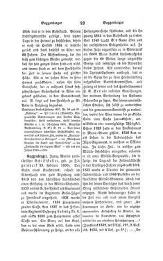 Bild der Seite - 23 - in Biographisches Lexikon des Kaiserthums Oesterreich - Guadagni-Habsburg, Band 6
