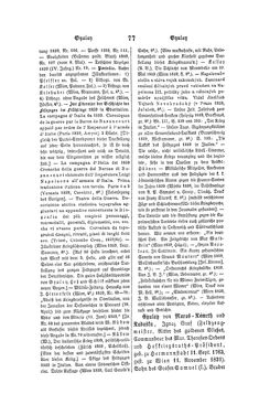 Image of the Page - 77 - in Biographisches Lexikon des Kaiserthums Oesterreich - Guadagni-Habsburg, Volume 6