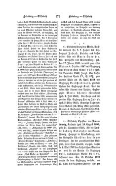 Image of the Page - 175 - in Biographisches Lexikon des Kaiserthums Oesterreich - Guadagni-Habsburg, Volume 6