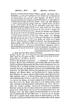 Bild der Seite - 181 - in Biographisches Lexikon des Kaiserthums Oesterreich - Guadagni-Habsburg, Band 6