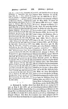 Bild der Seite - 184 - in Biographisches Lexikon des Kaiserthums Oesterreich - Guadagni-Habsburg, Band 6