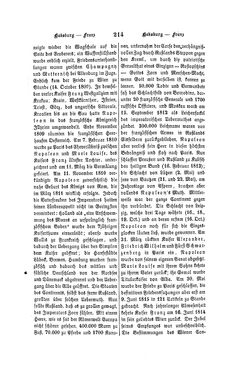Bild der Seite - 214 - in Biographisches Lexikon des Kaiserthums Oesterreich - Guadagni-Habsburg, Band 6