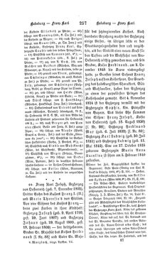 Bild der Seite - 257 - in Biographisches Lexikon des Kaiserthums Oesterreich - Guadagni-Habsburg, Band 6