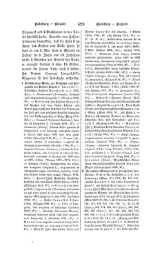 Image of the Page - 429 - in Biographisches Lexikon des Kaiserthums Oesterreich - Guadagni-Habsburg, Volume 6