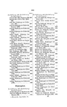 Bild der Seite - 465 - in Biographisches Lexikon des Kaiserthums Oesterreich - Guadagni-Habsburg, Band 6