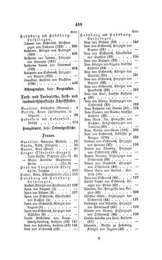Bild der Seite - 466 - in Biographisches Lexikon des Kaiserthums Oesterreich - Guadagni-Habsburg, Band 6