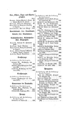 Bild der Seite - 468 - in Biographisches Lexikon des Kaiserthums Oesterreich - Guadagni-Habsburg, Band 6