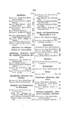 Image of the Page - 474 - in Biographisches Lexikon des Kaiserthums Oesterreich - Guadagni-Habsburg, Volume 6