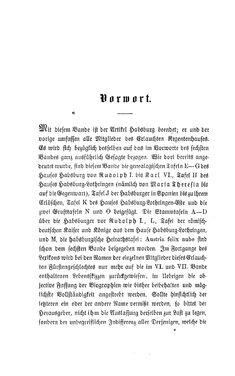 Bild der Seite - (000003) - in Biographisches Lexikon des Kaiserthums Oesterreich - Habsburg-Hartlieb, Band 7