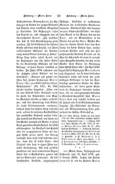 Bild der Seite - 27 - in Biographisches Lexikon des Kaiserthums Oesterreich - Habsburg-Hartlieb, Band 7