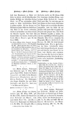 Bild der Seite - 49 - in Biographisches Lexikon des Kaiserthums Oesterreich - Habsburg-Hartlieb, Band 7