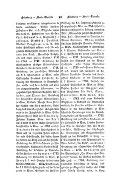 Image of the Page - 70 - in Biographisches Lexikon des Kaiserthums Oesterreich - Habsburg-Hartlieb, Volume 7