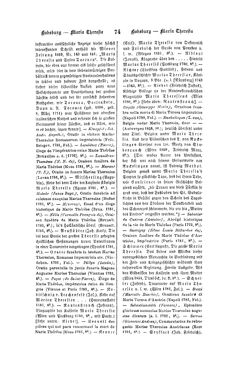 Image of the Page - 74 - in Biographisches Lexikon des Kaiserthums Oesterreich - Habsburg-Hartlieb, Volume 7