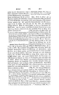 Bild der Seite - 176 - in Biographisches Lexikon des Kaiserthums Oesterreich - Habsburg-Hartlieb, Band 7