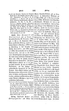 Image of the Page - 182 - in Biographisches Lexikon des Kaiserthums Oesterreich - Habsburg-Hartlieb, Volume 7