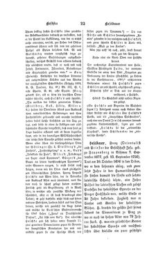 Image of the Page - 23 - in Biographisches Lexikon des Kaiserthums Oesterreich - Hartmann-Heyser, Volume 8