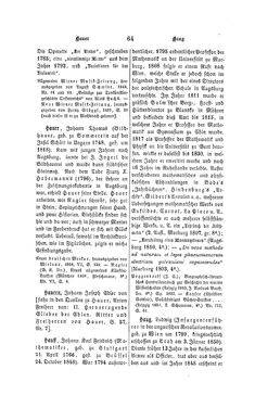 Image of the Page - 64 - in Biographisches Lexikon des Kaiserthums Oesterreich - Hartmann-Heyser, Volume 8